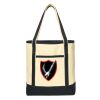 Large Cotton Canvas Boat Tote Thumbnail