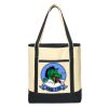 Large Cotton Canvas Boat Tote Thumbnail