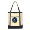 Large Cotton Canvas Boat Tote Thumbnail