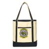 Large Cotton Canvas Boat Tote Thumbnail