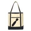 Large Cotton Canvas Boat Tote Thumbnail