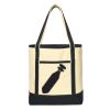 Large Cotton Canvas Boat Tote Thumbnail