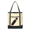 Large Cotton Canvas Boat Tote Thumbnail