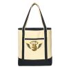 Large Cotton Canvas Boat Tote Thumbnail