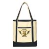 Large Cotton Canvas Boat Tote Thumbnail