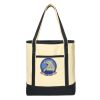 Large Cotton Canvas Boat Tote Thumbnail
