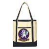 Large Cotton Canvas Boat Tote Thumbnail
