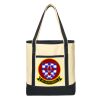 Large Cotton Canvas Boat Tote Thumbnail