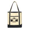 Large Cotton Canvas Boat Tote Thumbnail