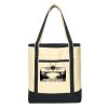 Large Cotton Canvas Boat Tote Thumbnail