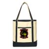 Large Cotton Canvas Boat Tote Thumbnail
