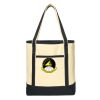 Large Cotton Canvas Boat Tote Thumbnail