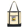 Large Cotton Canvas Boat Tote Thumbnail