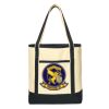 Large Cotton Canvas Boat Tote Thumbnail