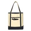 Large Cotton Canvas Boat Tote Thumbnail