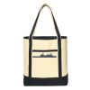 Large Cotton Canvas Boat Tote Thumbnail