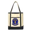 Large Cotton Canvas Boat Tote Thumbnail