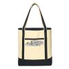 Large Cotton Canvas Boat Tote Thumbnail