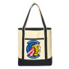 Large Cotton Canvas Boat Tote Thumbnail