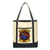 Large Cotton Canvas Boat Tote Thumbnail