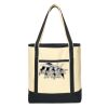Large Cotton Canvas Boat Tote Thumbnail