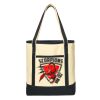 Large Cotton Canvas Boat Tote Thumbnail
