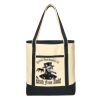 Large Cotton Canvas Boat Tote Thumbnail