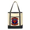 Large Cotton Canvas Boat Tote Thumbnail