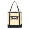 Large Cotton Canvas Boat Tote Thumbnail