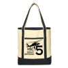 Large Cotton Canvas Boat Tote Thumbnail