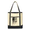 Large Cotton Canvas Boat Tote Thumbnail