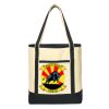 Large Cotton Canvas Boat Tote Thumbnail