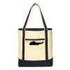 Large Cotton Canvas Boat Tote Thumbnail