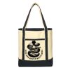 Large Cotton Canvas Boat Tote Thumbnail