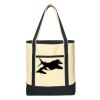 Large Cotton Canvas Boat Tote Thumbnail