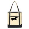Large Cotton Canvas Boat Tote Thumbnail