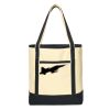 Large Cotton Canvas Boat Tote Thumbnail