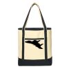 Large Cotton Canvas Boat Tote Thumbnail
