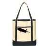 Large Cotton Canvas Boat Tote Thumbnail