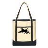 Large Cotton Canvas Boat Tote Thumbnail