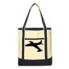 Large Cotton Canvas Boat Tote Thumbnail