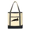 Large Cotton Canvas Boat Tote Thumbnail