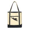 Large Cotton Canvas Boat Tote Thumbnail