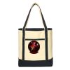 Large Cotton Canvas Boat Tote Thumbnail