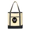 Large Cotton Canvas Boat Tote Thumbnail