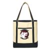 Large Cotton Canvas Boat Tote Thumbnail