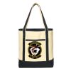 Large Cotton Canvas Boat Tote Thumbnail