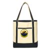 Large Cotton Canvas Boat Tote Thumbnail