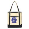Large Cotton Canvas Boat Tote Thumbnail