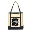 Large Cotton Canvas Boat Tote Thumbnail